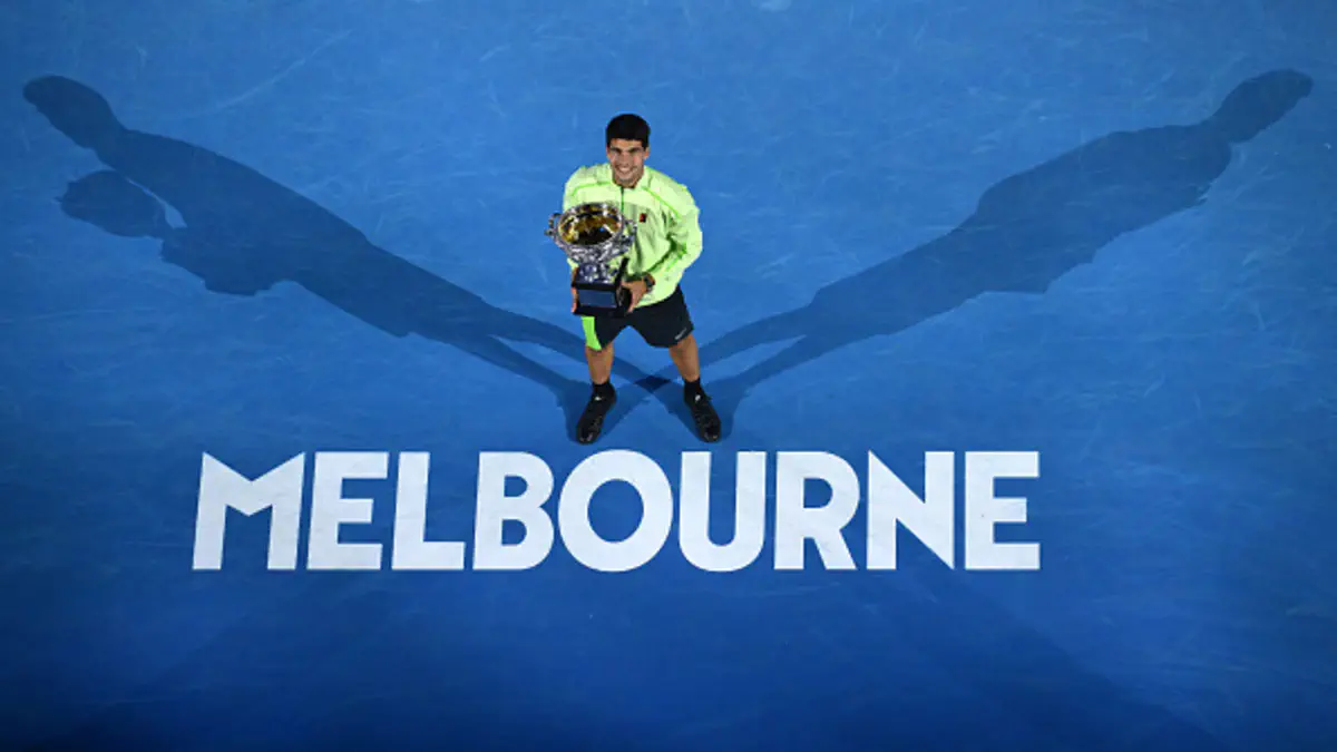 Самый молодой в истории! Алькарас после победы на Australian Open установил рекорд