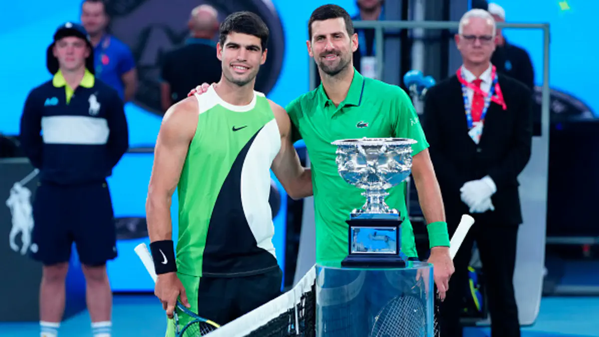 Джокович и Алькарас устроили шоу в финале Australian Open. Кто выиграл титул?