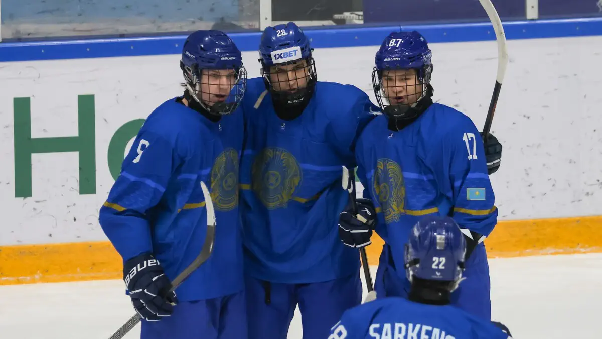 Определился состав сборной Казахстана по хоккею на турнир Eurasia Jastar Cup Kazakhstan 2026