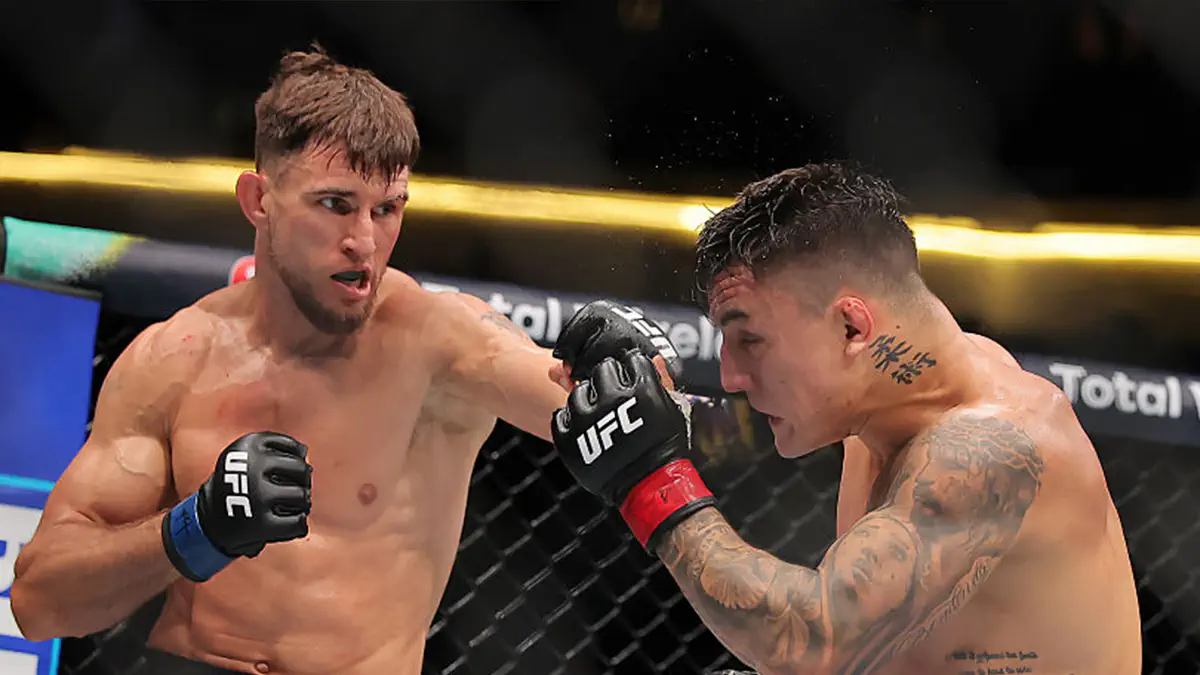 Вечер UFC в Лас-Вегасе с огоньком. Казахстанский боец получил именитого соперника