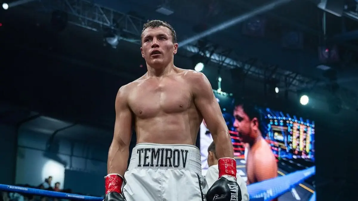 Видео. Виктор Темиров завершил подготовку к титульному бою WBF