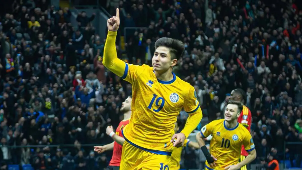 Определены соперники сборной Казахстана в турнире FIFA Series 2026