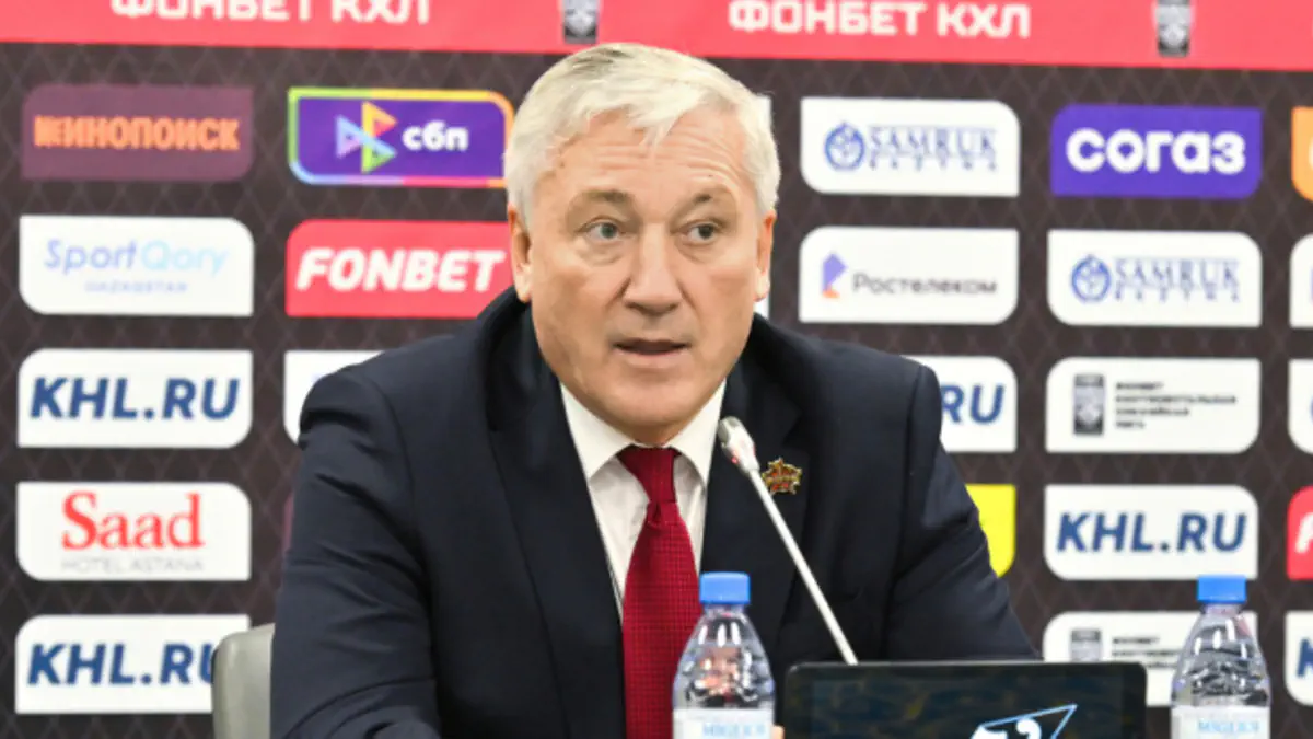 Кравец прокомментировал победу «Барыса» в гостях