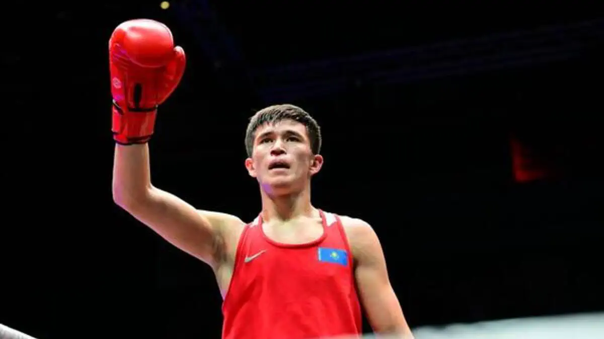 Индиец не выдержал темпа. Торехан Сабырхан уверенно прошел полуфинал Boxam Elite