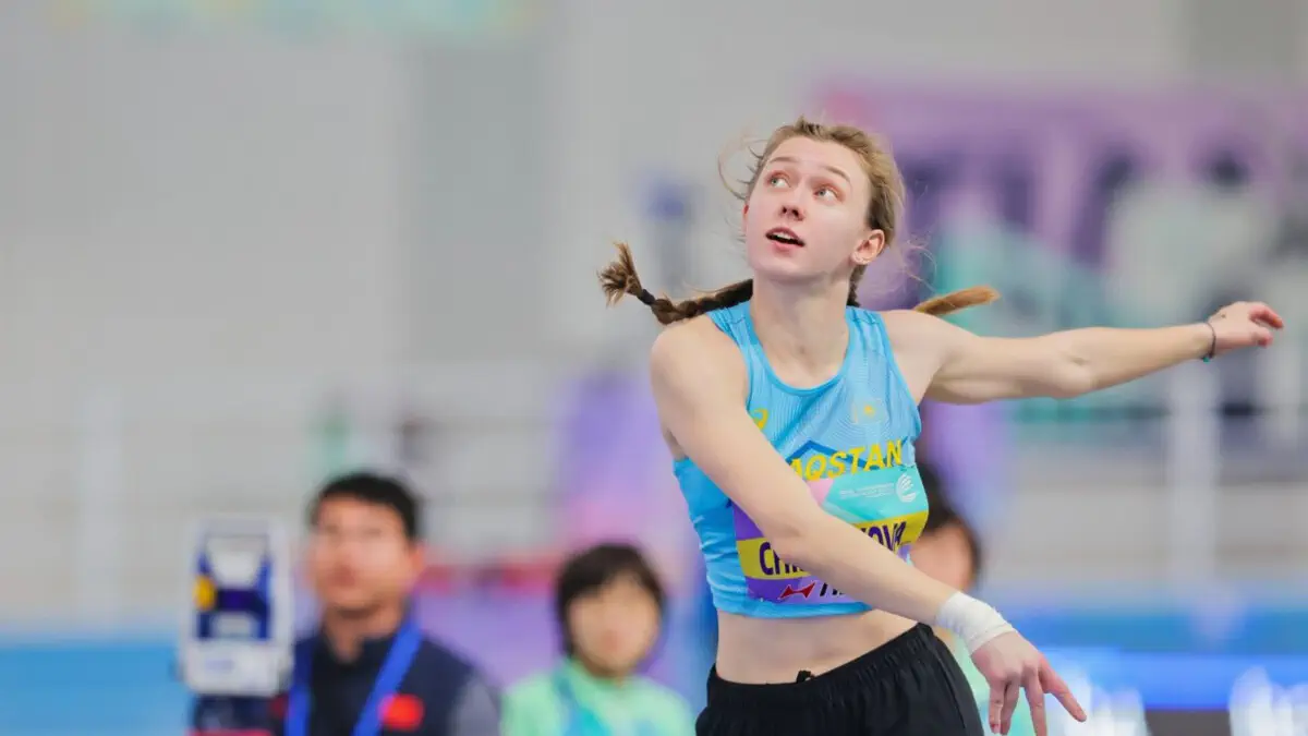 Алина Чистякова выиграла золотую медаль чемпионата Азии