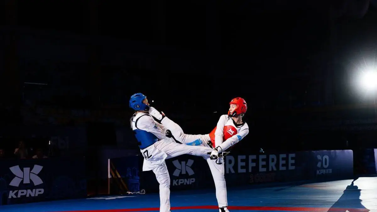 Результаты второго дня чемпионата Казахстана по таеквондо (WT)
