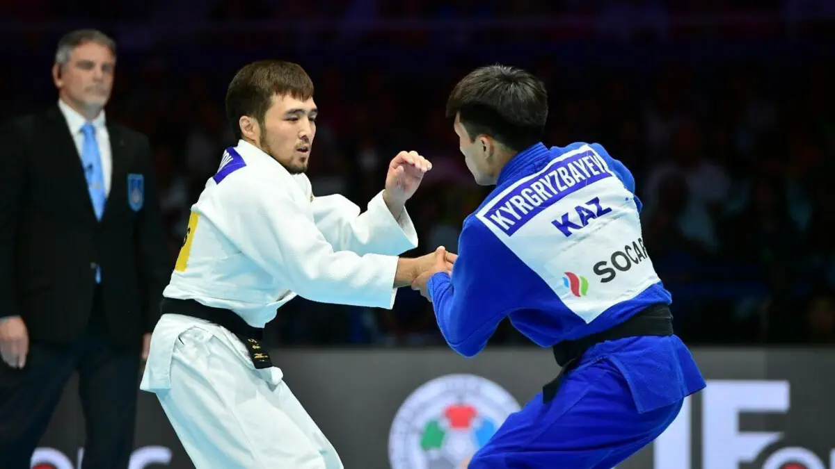 Казахстанские дзюдоисты узнали соперников на Grand Slam в Париже
