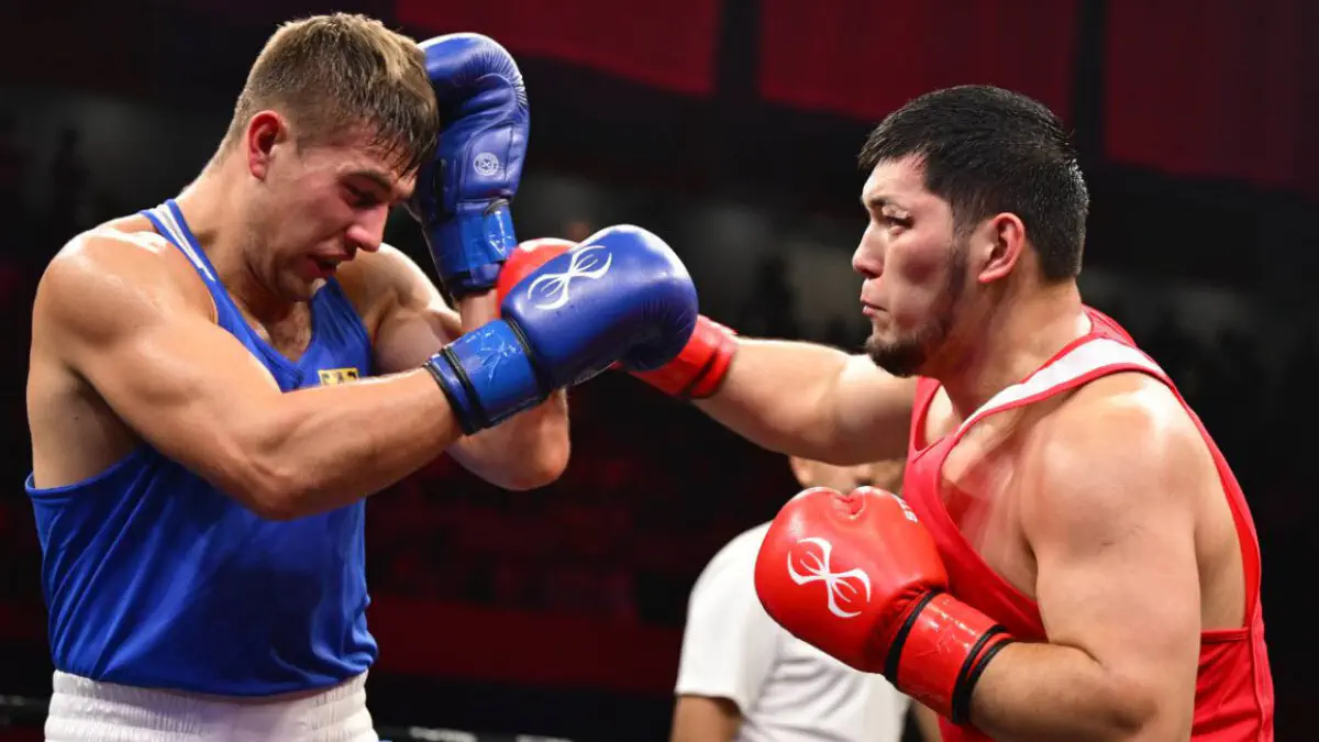 Капитан без пощады. Оралбай смел украинского соперника и вышел в финал Boxam Elite