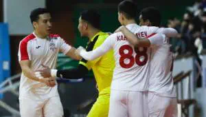 Разгром в Шымкенте и осечка лидера. Как прошёл самый жаркий футзальный день тура