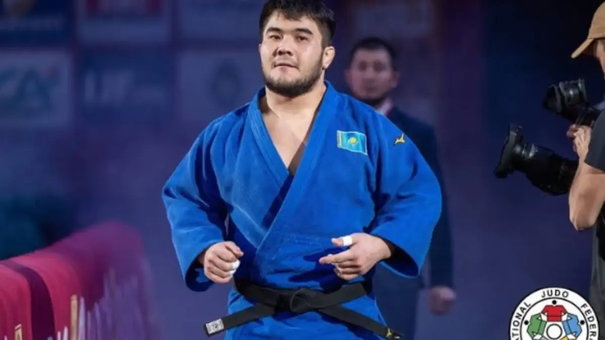 Нурлыхан Шархан выиграл «бронзу» на Grand Slam