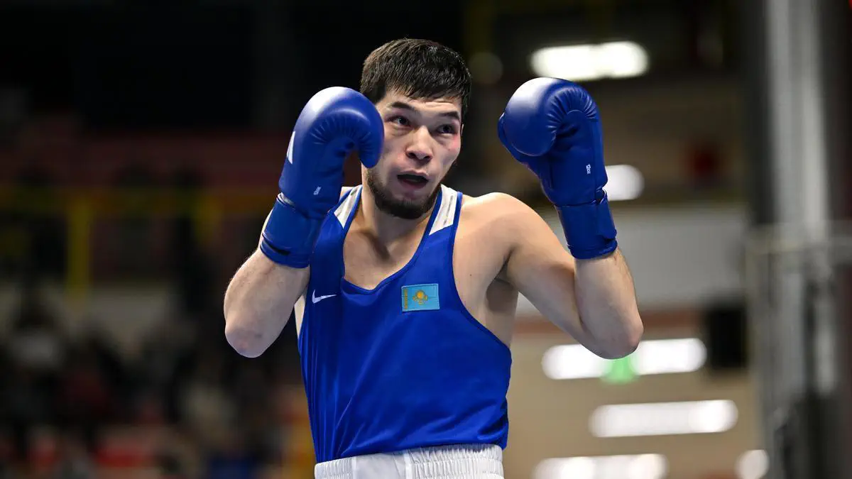 Олимпийский призер не заметил соперника. Оралбай взял золото Boxam Elite в новом весе