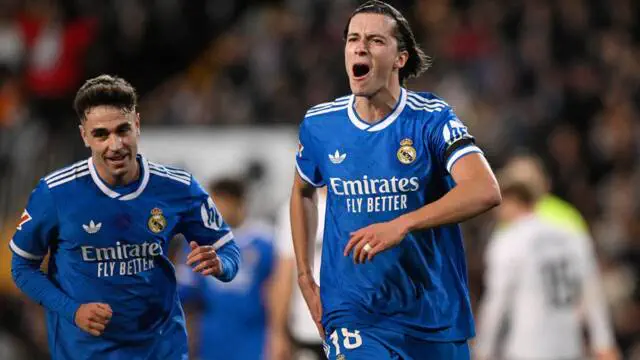 Мбаппе поставил точку. «Реал» уверенно разобрался с «Валенсией»