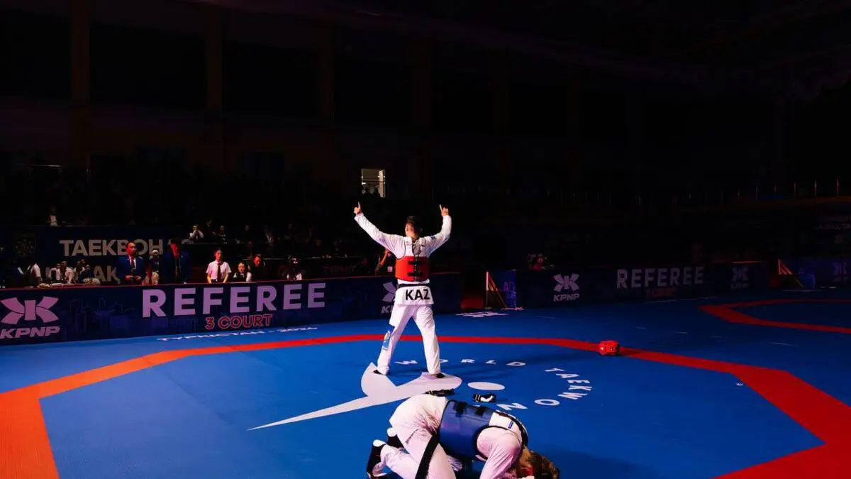 Результаты четвертого дня чемпионата Казахстана по тхэквондо (WT)