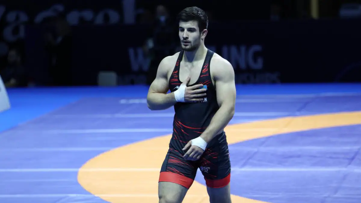 Сборная Казахстана по греко-римской борьбе заняла 3-е место на Zagreb Open