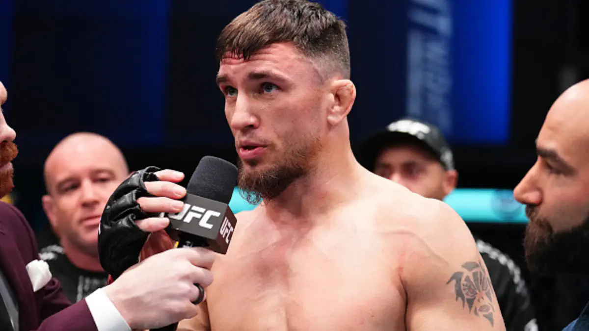 Эксперт оценил будущее Веретенникова в UFC после крутого нокаута