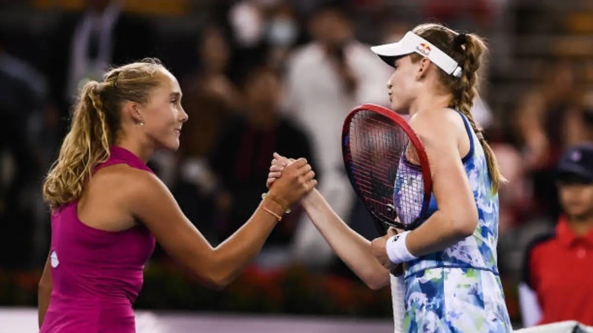 Реванш на горизонте: WTA заговорила о возможной битве Рыбакиной и Андреевой в Дохе