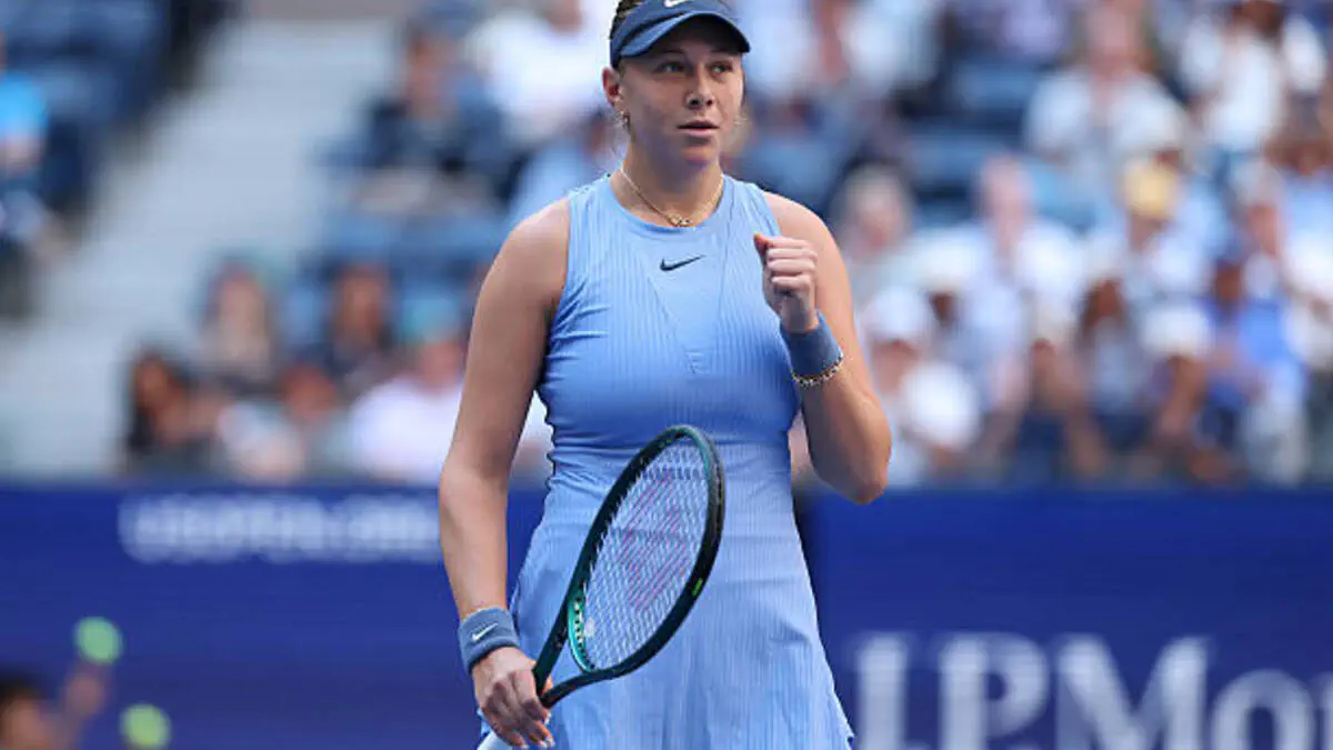 Анисимова не смогла пройти второй круг турнира WTA-1000 в Дохе