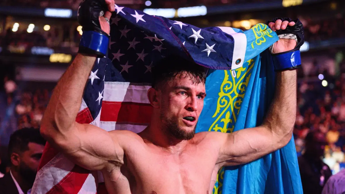Исторический бонус. Сколько заработал Веретенников за нокаут в UFC?