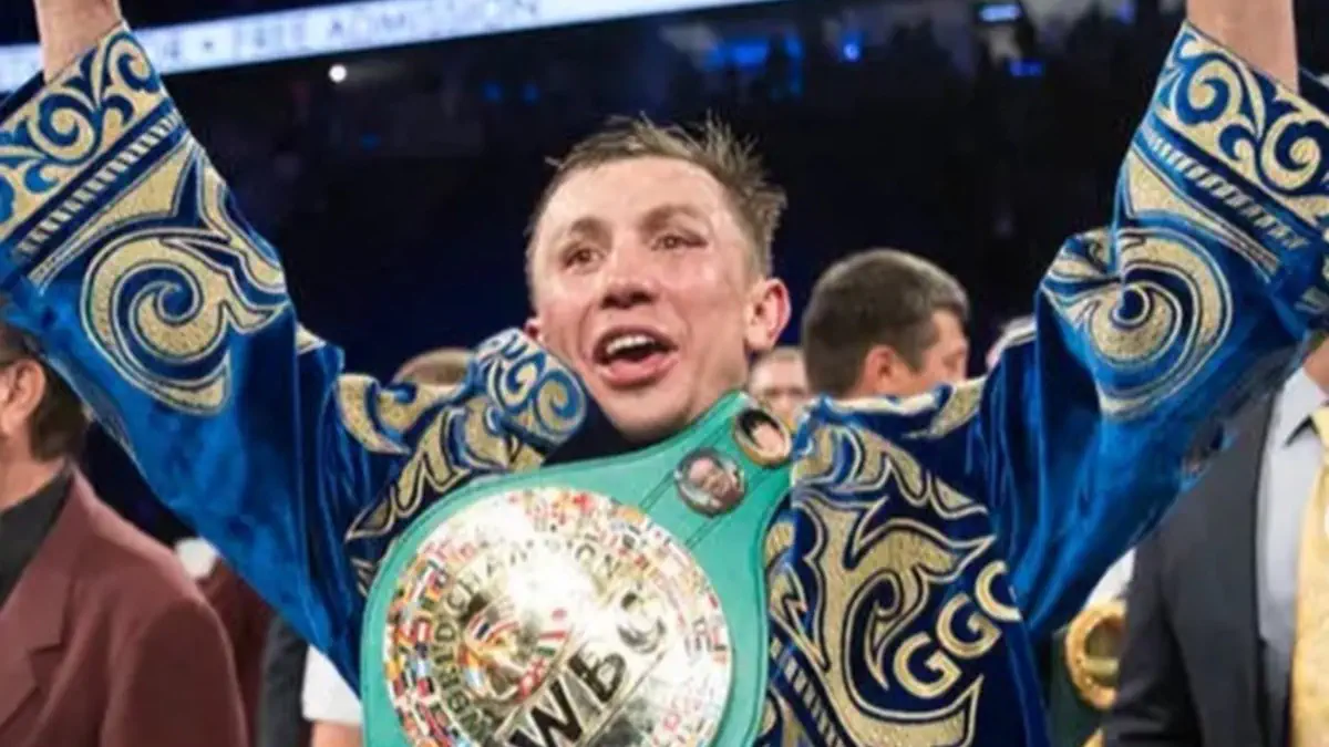 Еще одно признание. Головкина включили в список фаворитов WBC  