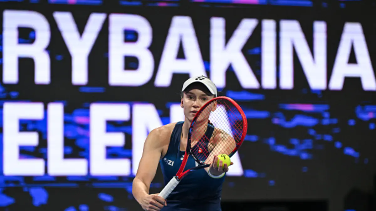 Рыбакина в четвертьфинале Qatar Open проиграла первый сет канадке