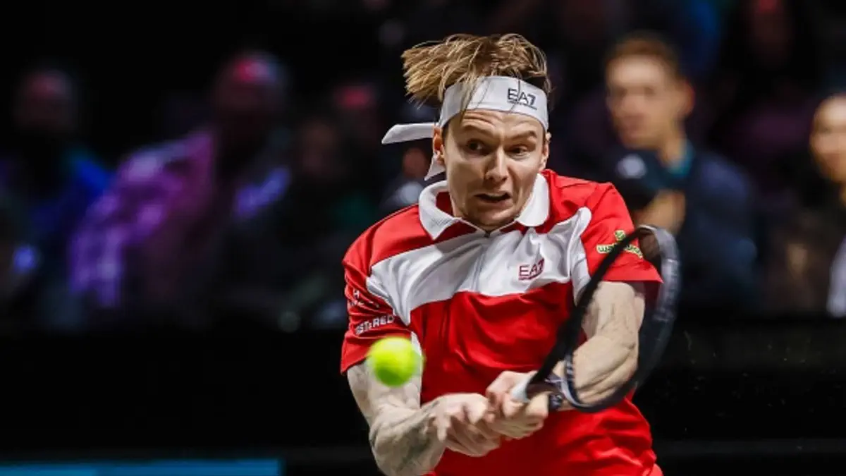 Новый титул близко. Бублик в трехсетовом поединке выиграл матч Rotterdam Open