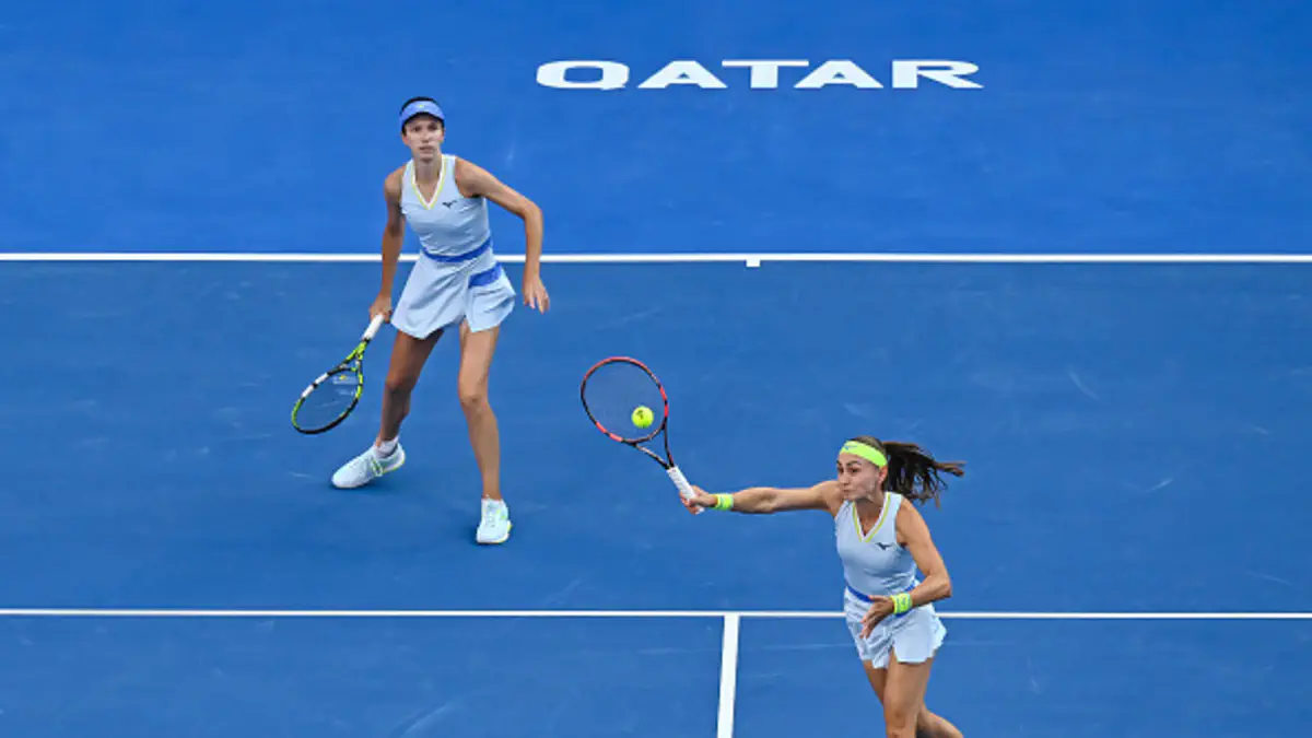 Данилина и Крунич снова сыграют в финале. Реакция WTA на успех казахстанки и сербки