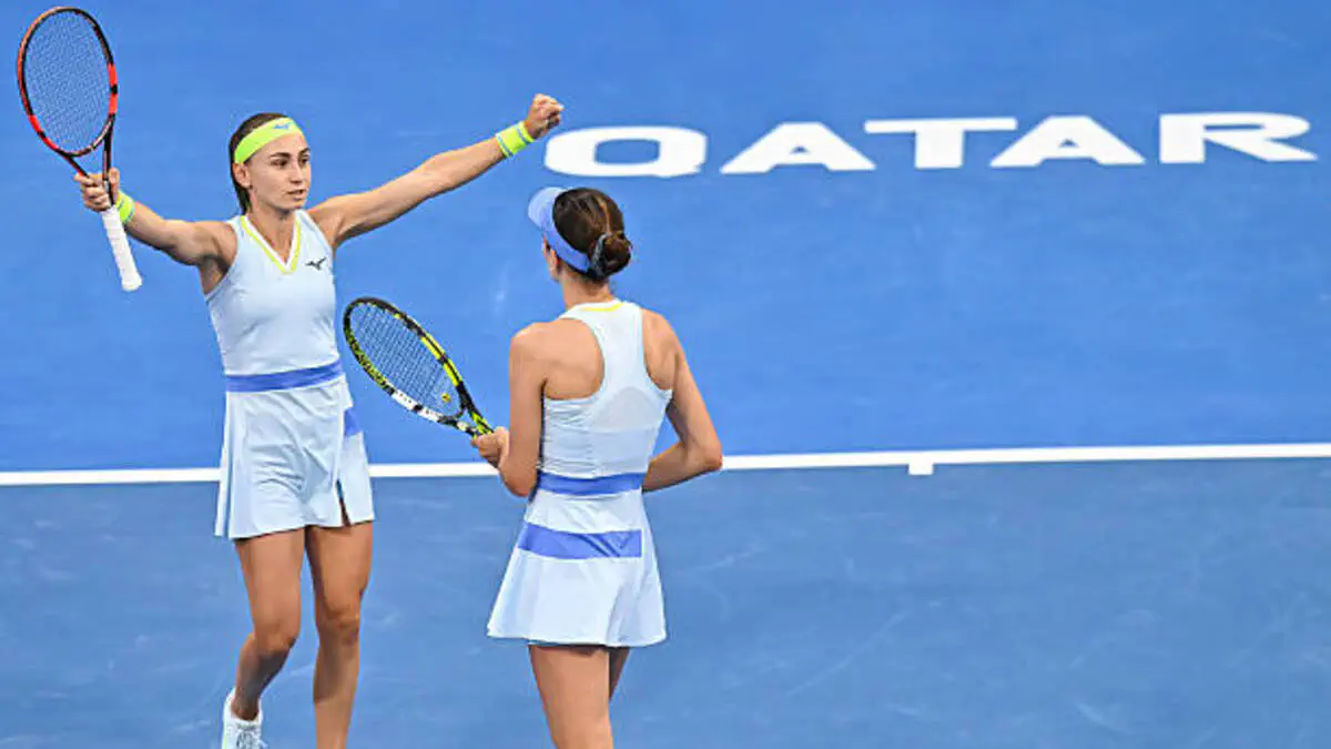 Казахстанка Анна Данилина выиграла турнир WTA 1000 в Дохе