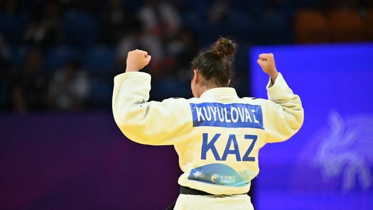 Куюлова принесла Казахстану серебро на Кубке Европы по дзюдо в Любляне