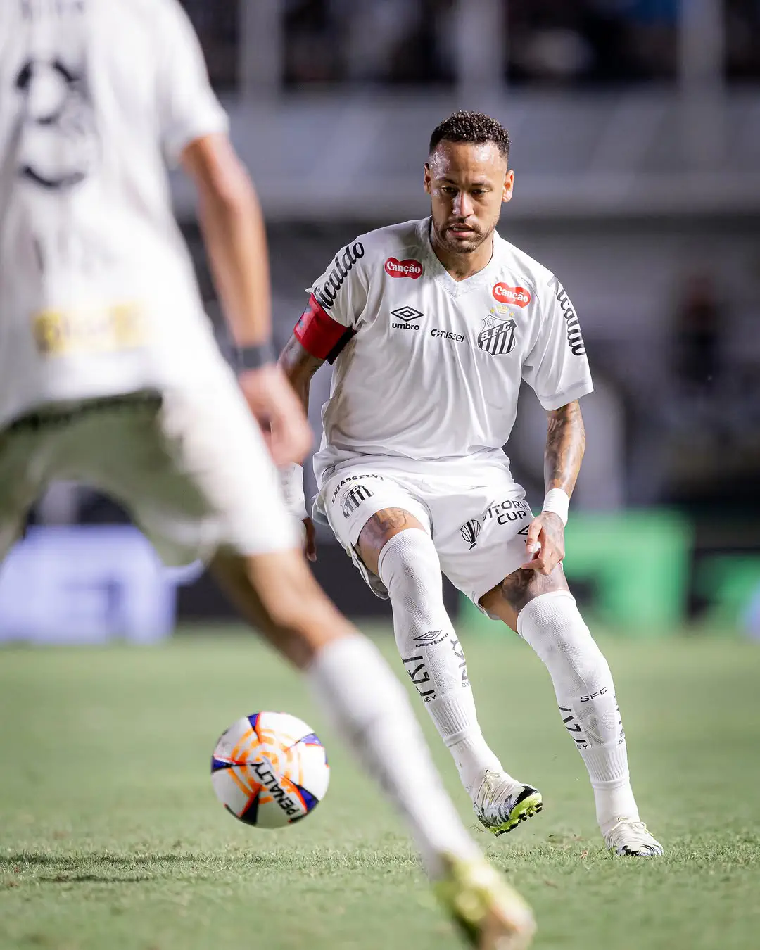 Страница Instagram santosfc