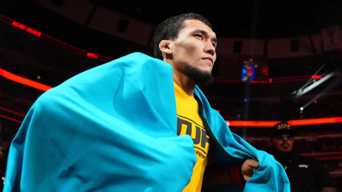 Дебют в лучшей лиге мира: когда и где смотреть бой Алиби Идриса в UFC