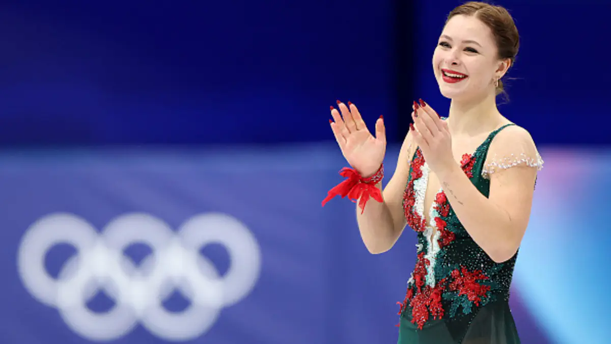Самоделкина прокомментировала свое первое выступление на Олимпиаде в Милане