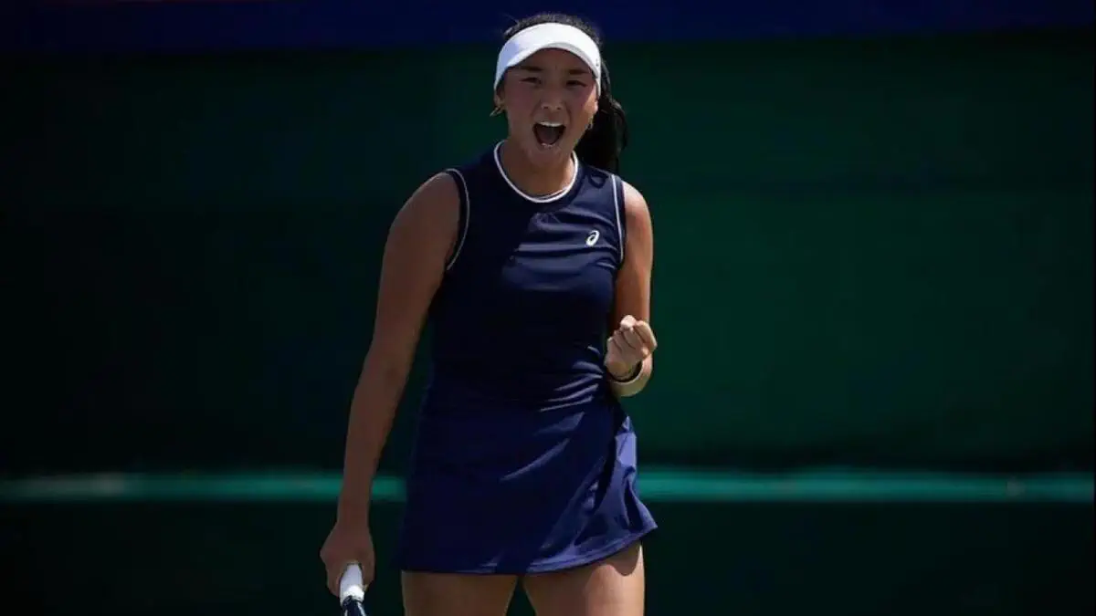 Старт не задался: Сагандыкова снялась с матча ITF W15 в Египте