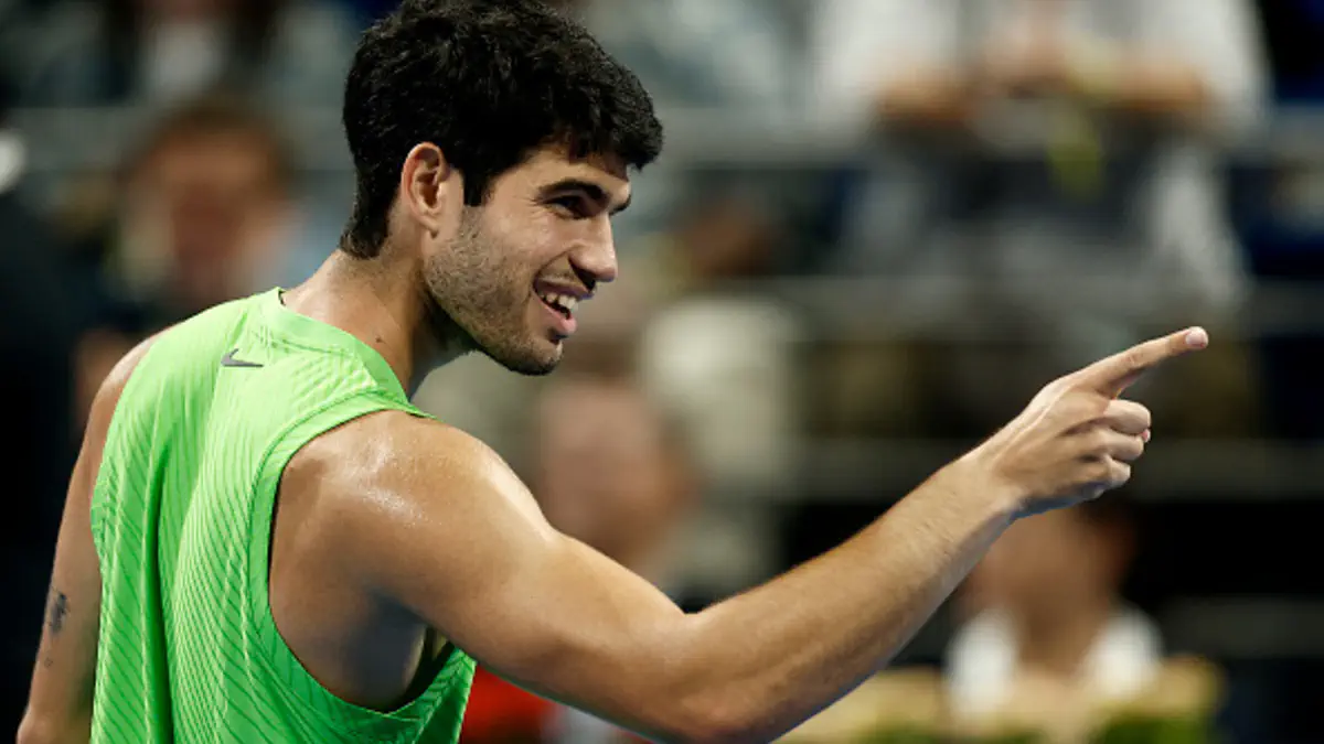 Алькарас и Синнер сыграли четвертьфинальные матчи Qatar Open