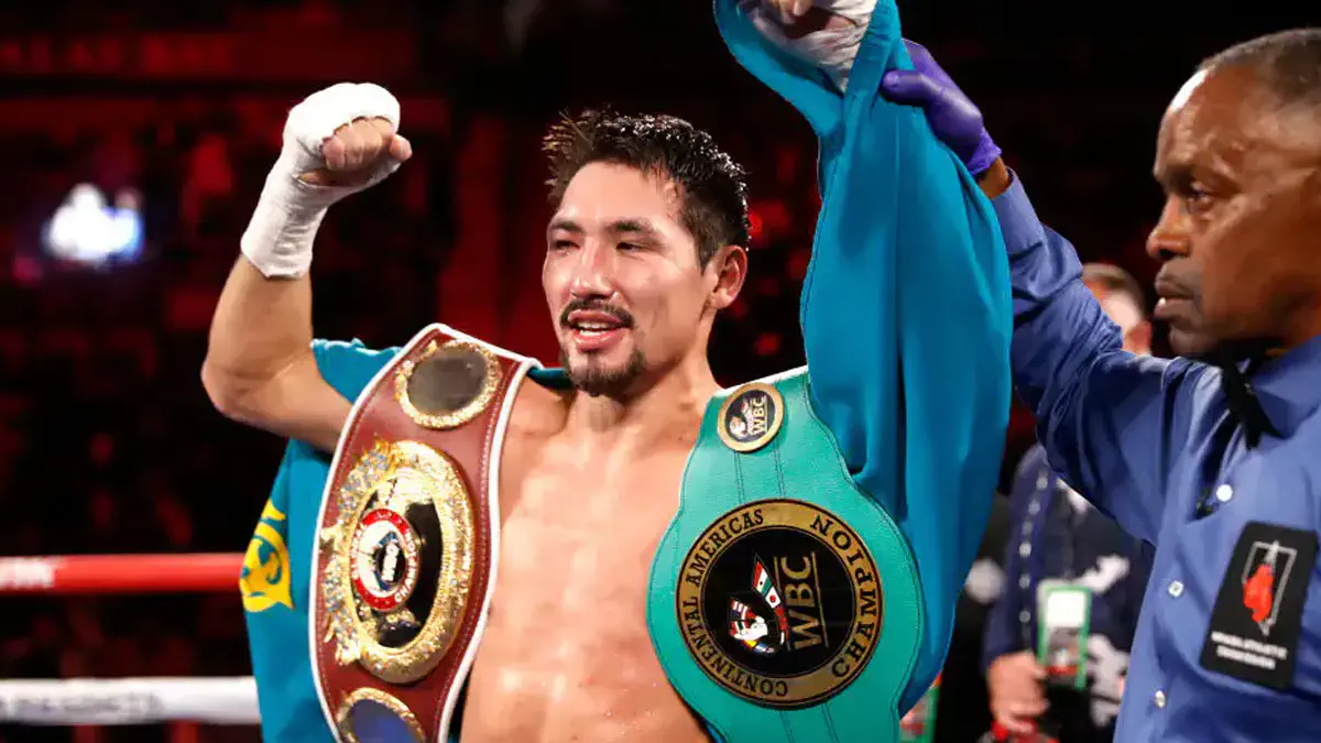В Америке считают, что решение WBO по Жанибеку ставит под угрозу весь бокс