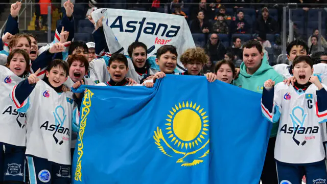 Қуан қазақ! «Astana Team» Канададағы халықаралық хоккей турнирінде жеңіске жетті