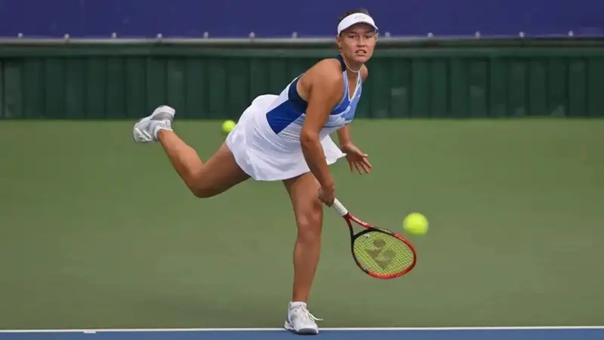 Соня Жиенбаева завершила выступление на ITF W35 в США