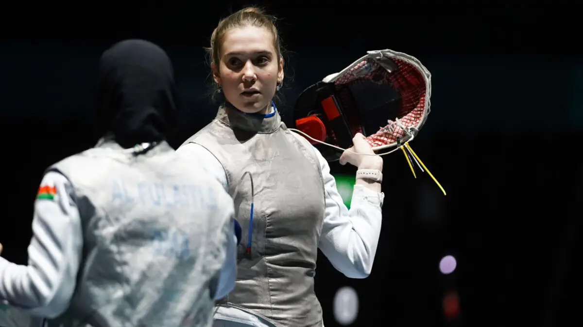 Казахстанка стала призёром чемпионата Азии по фехтованию