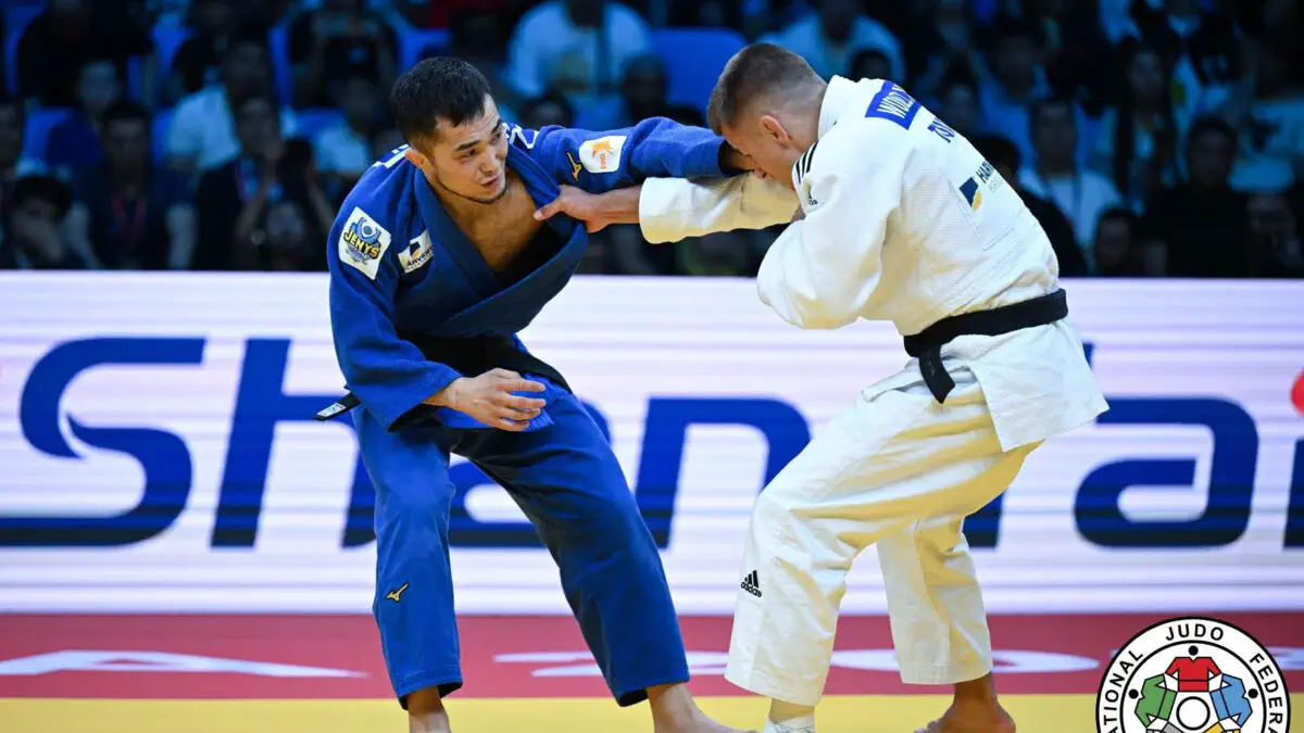 Казахстанские дзюдоисты остались без медали в первый день Grand Slam