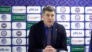 Виктор Кумыков поделился впечатлениями от матча Суперкубка Казахстана 