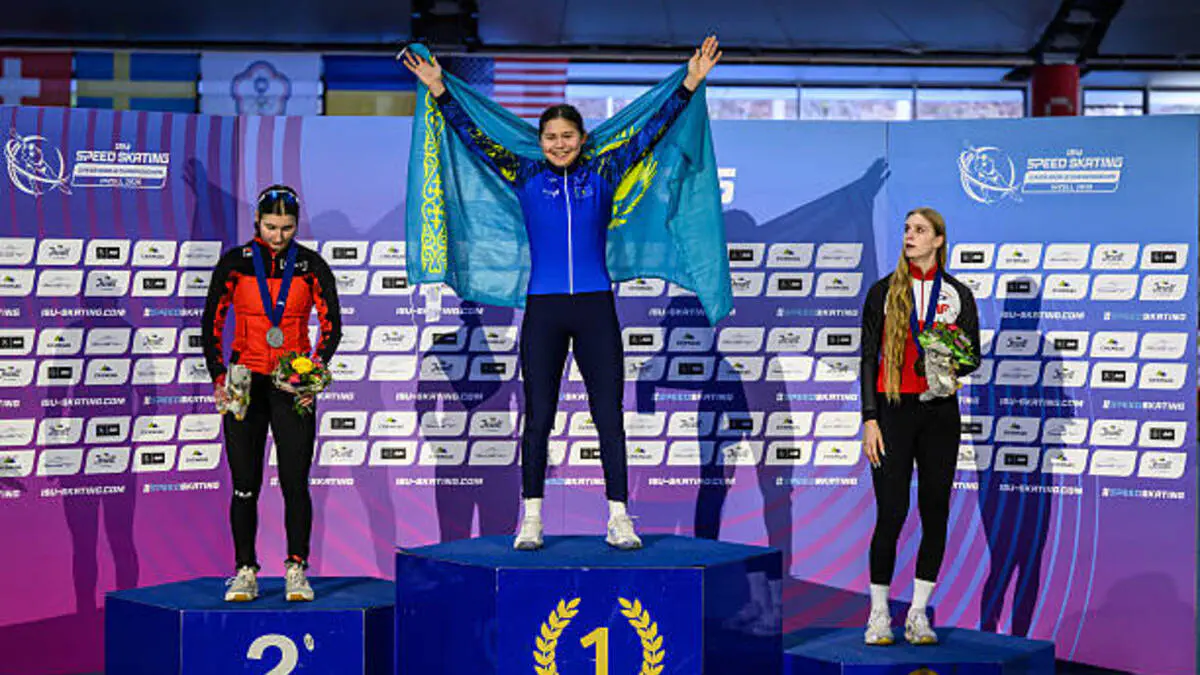 Видео. Кристина Шумекова раскрыла главный секрет триумфа на юниорском ЧМ