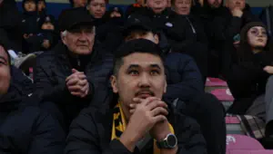 Выездной матч «Кайрата» в паре км. Как в Алматы дождались праздника футбола