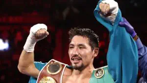 Официально. Жанибек Алимханулы лишился титула IBF после допинг-скандала