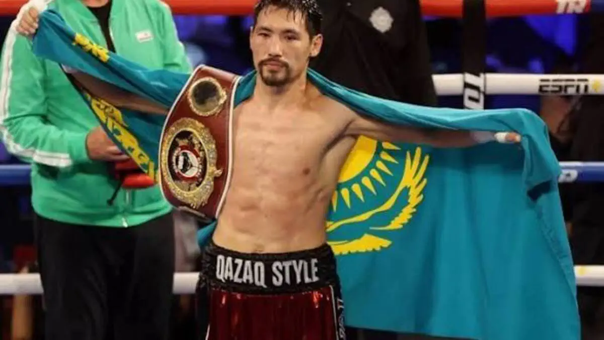 Жанибек Алимханулы отреагировал на лишение титула IBF