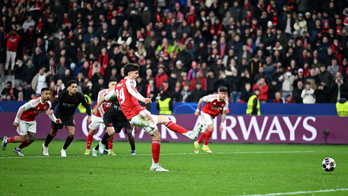 Сразили соперника их оружием. «Байер» обыграл «Арсенал» благодаря голу после углового