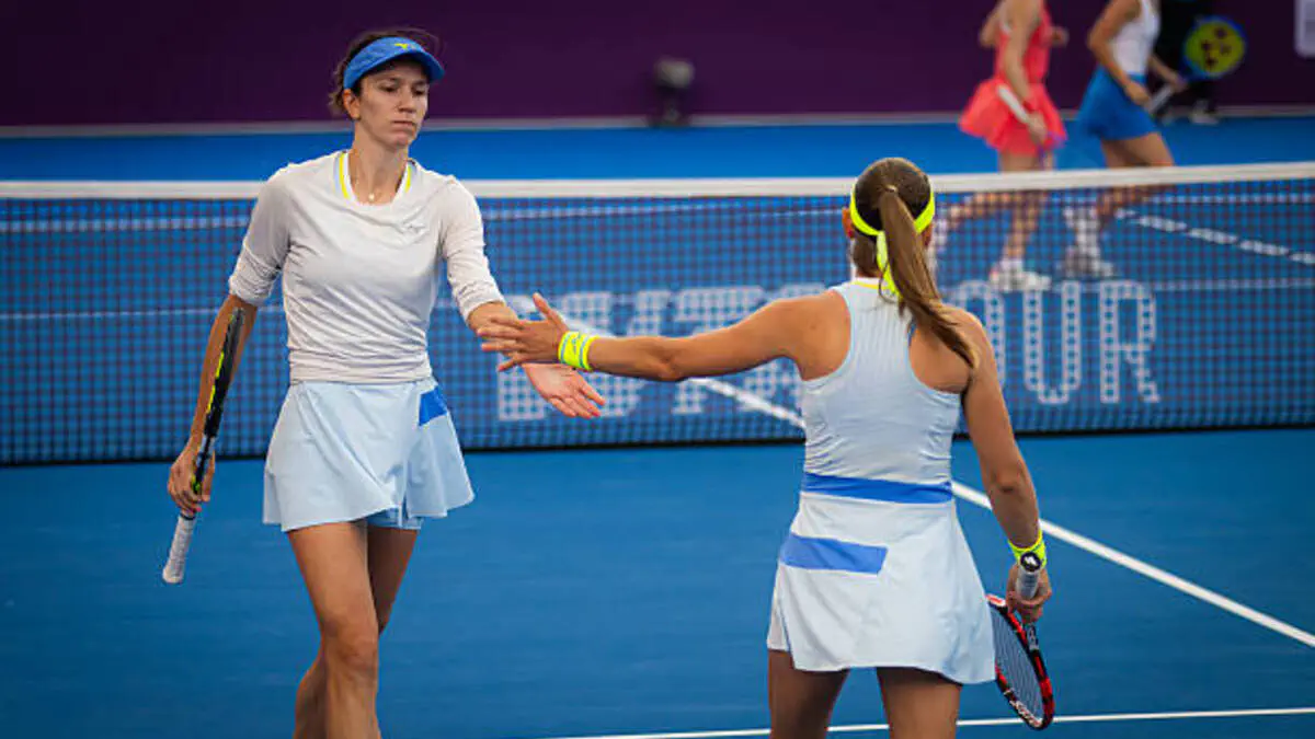 Анна Данилина и Александра Крунич уверенно вышли в полуфинал турнира WTA-1000