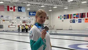 Ангелина Пеняева – об успехах в керлинге, Олимпиаде, Ютте Лердам и Михаиле Шайдорове