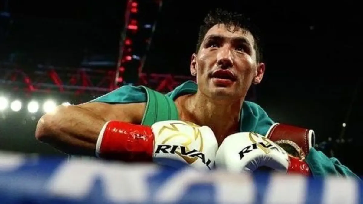Алимханулы назвал дату возвращения. Чемпион WBO анонсировал титульный бой