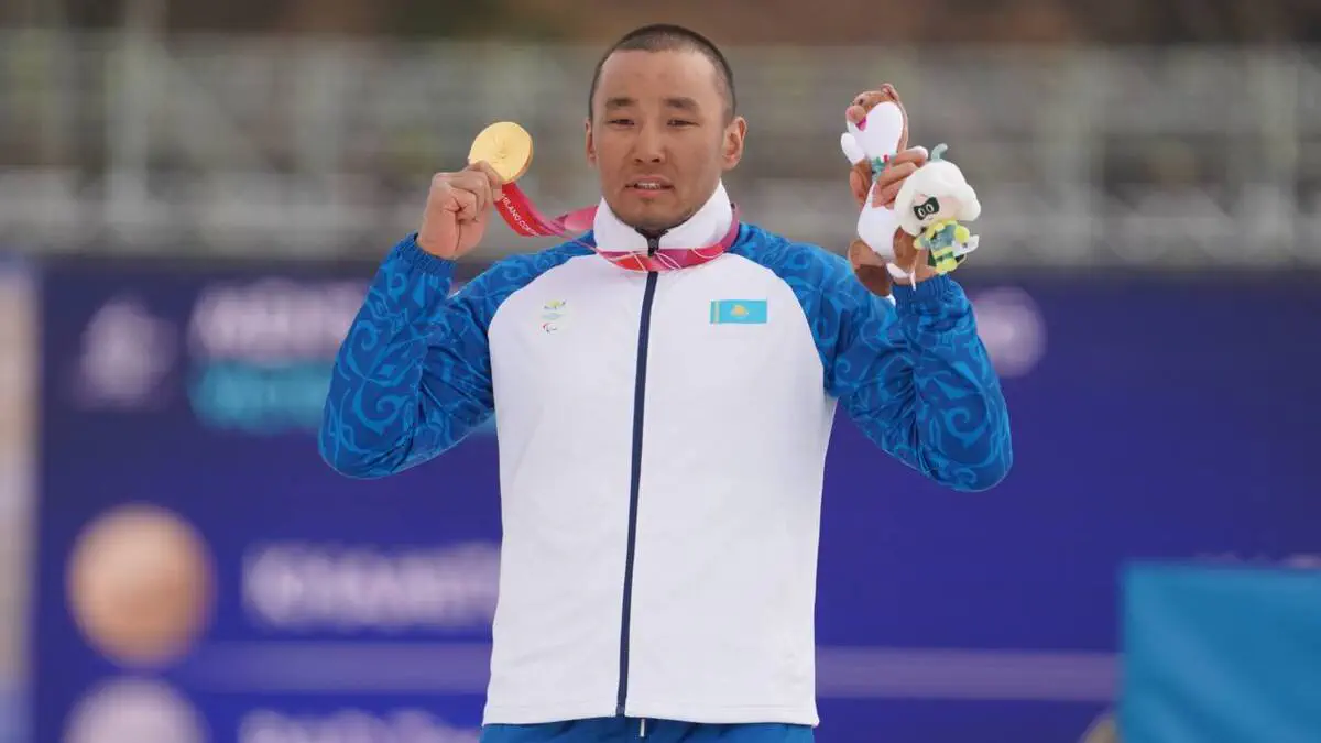 Паралимпийский чемпион Ербол Хамитов рассказал о планах после золота