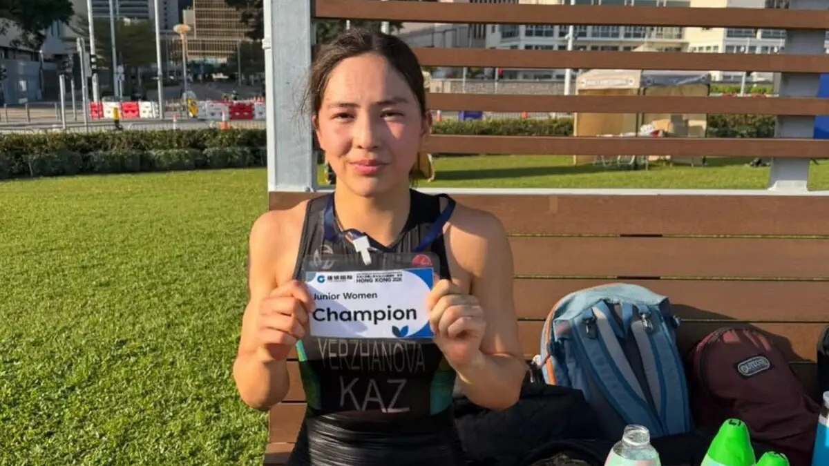 Казахстан взял золото на чемпионате Азии по триатлону