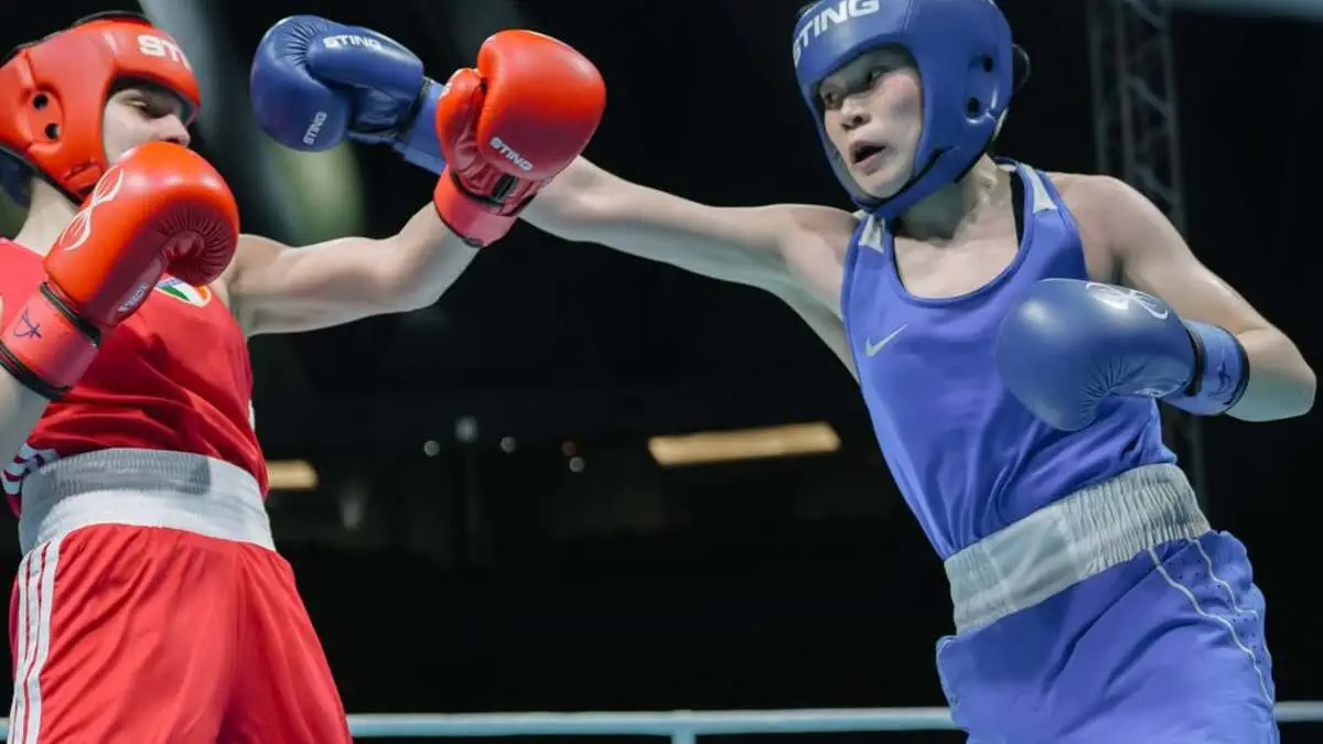 Казахстан гарантировал два финала на Futures Cup по боксу